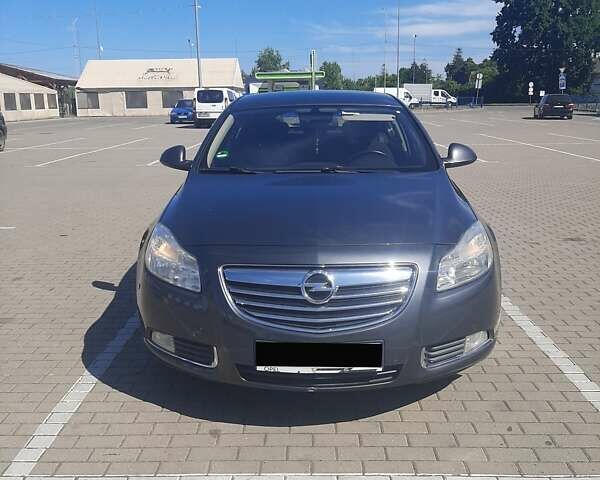 Опель Инсигния 2012 в Хусте на Automoto.ua Серый Опель Инсигния, объемом двигателя 1.96 л и пробегом 247 тыс. км за 7300 $, фото 6 на Automoto.ua