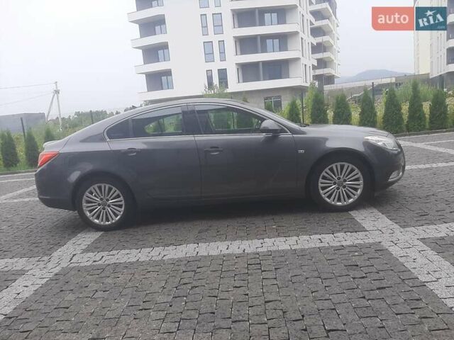 Опель Инсигния 2012 в Хусте на Automoto.ua Серый Опель Инсигния, объемом двигателя 1.96 л и пробегом 247 тыс. км за 7300 $, фото 3 на Automoto.ua