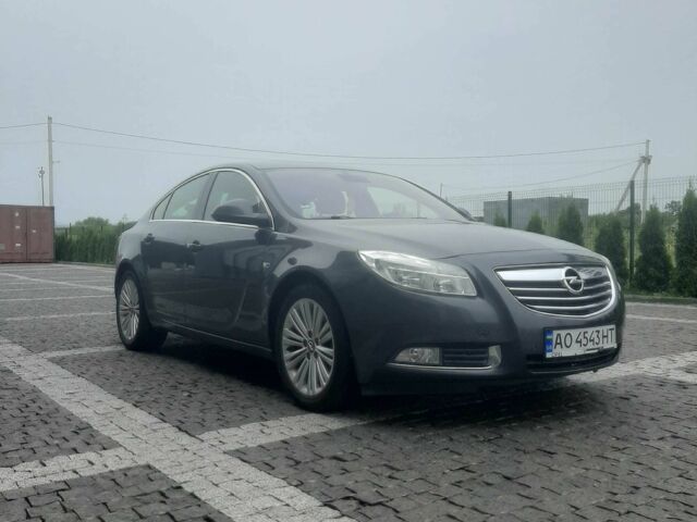 Опель Инсигния 2012 в Хусте на Automoto.ua Серый Опель Инсигния, объемом двигателя 2 л и пробегом 247 тыс. км за 7300 $, фото 13 на Automoto.ua