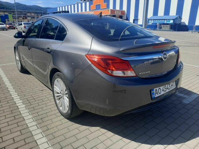 Опель Инсигния 2012 в Хусте на Automoto.ua Серый Опель Инсигния, объемом двигателя 2 л и пробегом 247 тыс. км за 7300 $, фото 4 на Automoto.ua