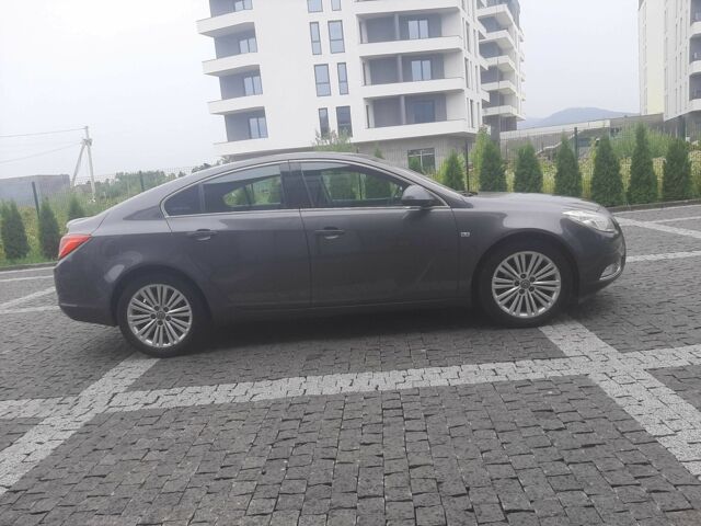 Опель Инсигния 2012 в Хусте на Automoto.ua Серый Опель Инсигния, объемом двигателя 2 л и пробегом 247 тыс. км за 7300 $, фото 14 на Automoto.ua