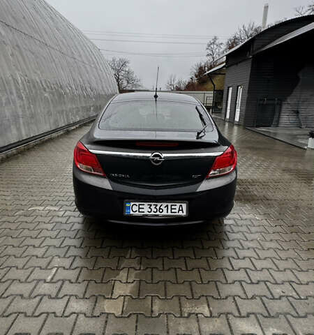 Серый Опель Инсигния, объемом двигателя 1.96 л и пробегом 240 тыс. км за 10500 $, фото 4 на Automoto.ua
