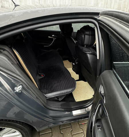 Серый Опель Инсигния, объемом двигателя 1.96 л и пробегом 240 тыс. км за 10500 $, фото 8 на Automoto.ua