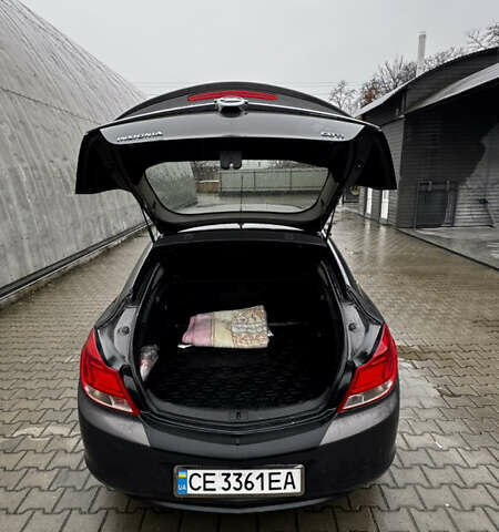 Серый Опель Инсигния, объемом двигателя 1.96 л и пробегом 240 тыс. км за 10500 $, фото 7 на Automoto.ua