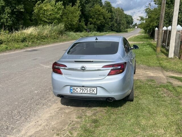 Опель Инсигния 2015 в Яворове на Automoto.ua Серый Опель Инсигния, объемом двигателя 2 л и пробегом 98 тыс. км за 12000 $, фото 1 на Automoto.ua