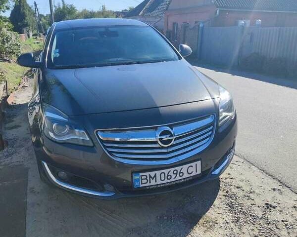 Серый Опель Инсигния, объемом двигателя 2 л и пробегом 256 тыс. км за 13000 $, фото 1 на Automoto.ua