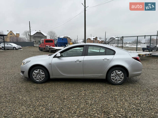 Серый Опель Инсигния, объемом двигателя 1.8 л и пробегом 194 тыс. км за 9999 $, фото 10 на Automoto.ua