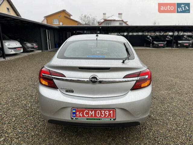 Серый Опель Инсигния, объемом двигателя 1.8 л и пробегом 194 тыс. км за 9999 $, фото 8 на Automoto.ua