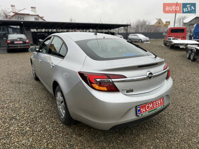Серый Опель Инсигния, объемом двигателя 1.8 л и пробегом 194 тыс. км за 9999 $, фото 9 на Automoto.ua