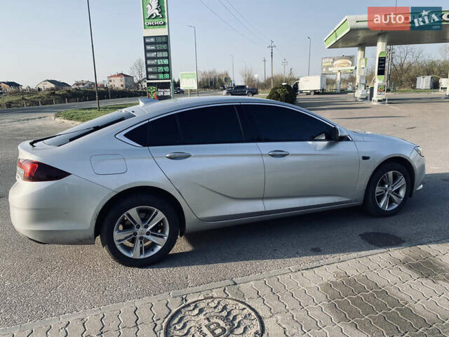 Серый Опель Инсигния, объемом двигателя 1.6 л и пробегом 200 тыс. км за 14400 $, фото 3 на Automoto.ua