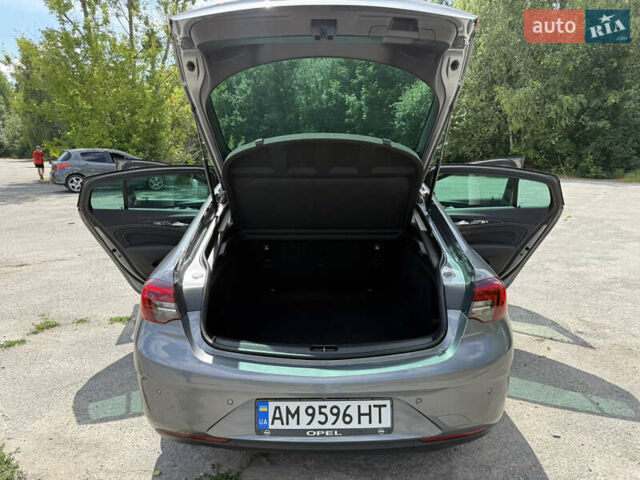 Серый Опель Инсигния, объемом двигателя 1.6 л и пробегом 220 тыс. км за 15500 $, фото 12 на Automoto.ua