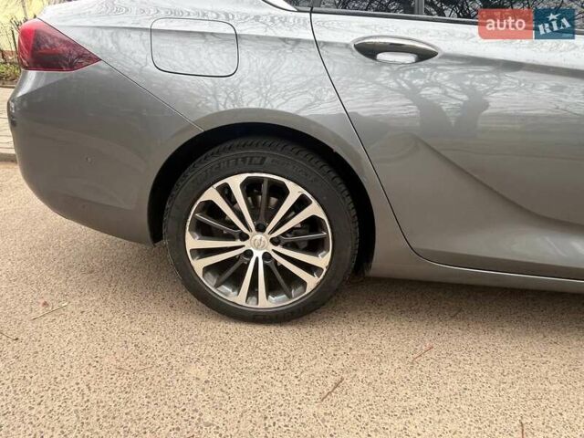 Сірий Опель Інсігнія, об'ємом двигуна 2 л та пробігом 114 тис. км за 22000 $, фото 1 на Automoto.ua