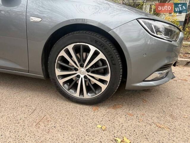 Сірий Опель Інсігнія, об'ємом двигуна 2 л та пробігом 114 тис. км за 22000 $, фото 3 на Automoto.ua