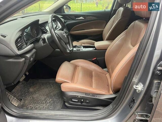 Сірий Опель Інсігнія, об'ємом двигуна 2 л та пробігом 114 тис. км за 22000 $, фото 48 на Automoto.ua