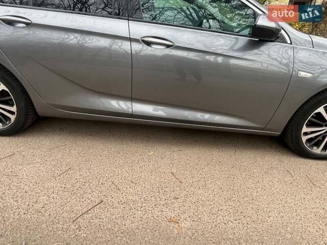 Сірий Опель Інсігнія, об'ємом двигуна 2 л та пробігом 114 тис. км за 22000 $, фото 2 на Automoto.ua