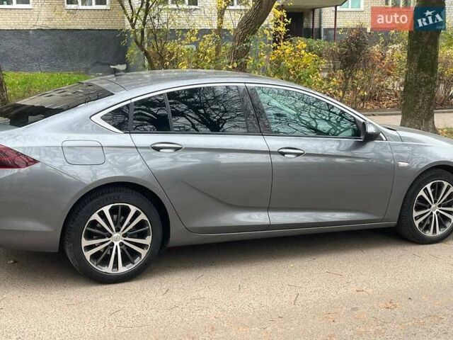 Сірий Опель Інсігнія, об'ємом двигуна 2 л та пробігом 114 тис. км за 22000 $, фото 6 на Automoto.ua