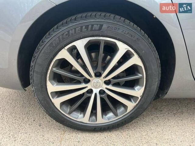 Сірий Опель Інсігнія, об'ємом двигуна 2 л та пробігом 114 тис. км за 22000 $, фото 39 на Automoto.ua