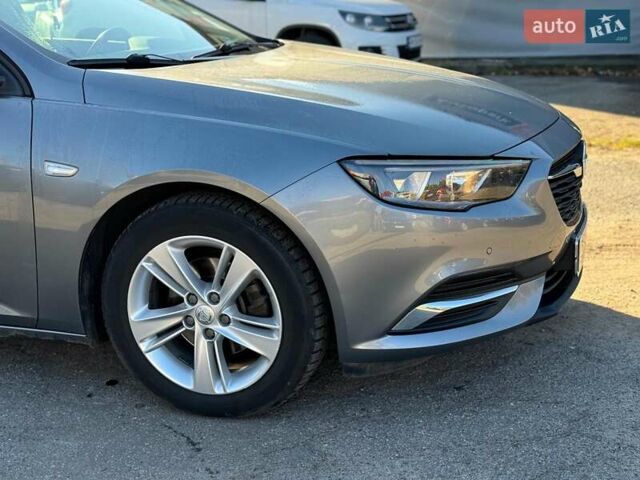 Серый Опель Инсигния, объемом двигателя 1.6 л и пробегом 138 тыс. км за 14990 $, фото 8 на Automoto.ua