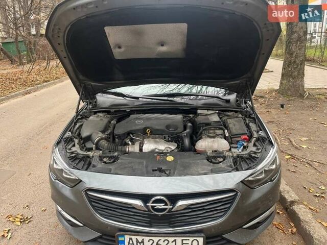Сірий Опель Інсігнія, об'ємом двигуна 2 л та пробігом 114 тис. км за 22000 $, фото 31 на Automoto.ua