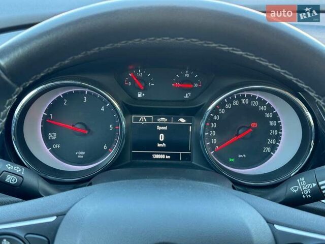 Серый Опель Инсигния, объемом двигателя 1.6 л и пробегом 138 тыс. км за 14990 $, фото 24 на Automoto.ua