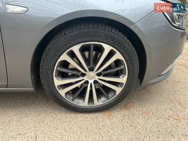 Сірий Опель Інсігнія, об'ємом двигуна 2 л та пробігом 114 тис. км за 22000 $, фото 36 на Automoto.ua