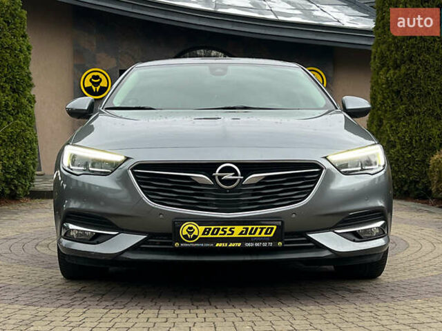 Сірий Опель Інсігнія, об'ємом двигуна 1.96 л та пробігом 113 тис. км за 18700 $, фото 1 на Automoto.ua