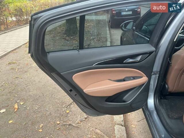 Сірий Опель Інсігнія, об'ємом двигуна 2 л та пробігом 114 тис. км за 22000 $, фото 42 на Automoto.ua