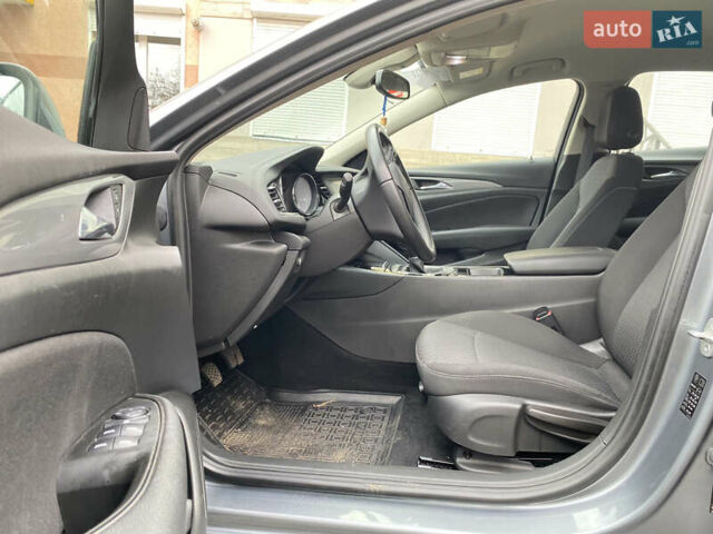 Сірий Опель Інсігнія, об'ємом двигуна 1.6 л та пробігом 138 тис. км за 13700 $, фото 5 на Automoto.ua