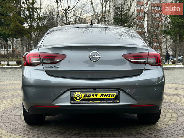 Сірий Опель Інсігнія, об'ємом двигуна 1.96 л та пробігом 113 тис. км за 18700 $, фото 5 на Automoto.ua