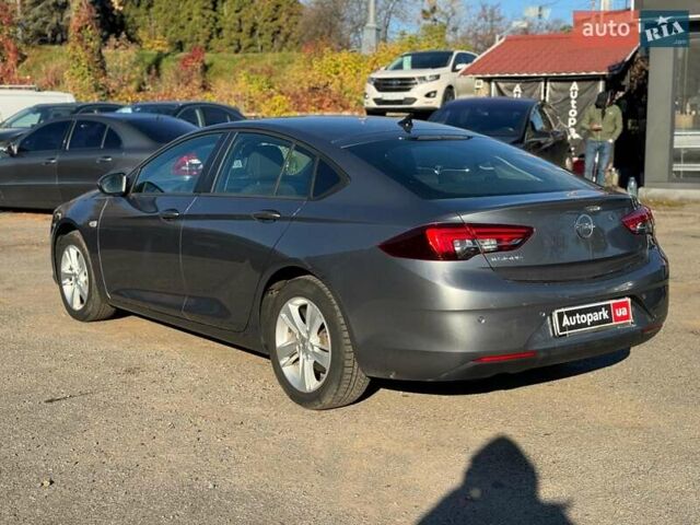 Серый Опель Инсигния, объемом двигателя 1.6 л и пробегом 138 тыс. км за 14990 $, фото 5 на Automoto.ua