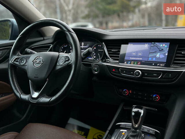 Сірий Опель Інсігнія, об'ємом двигуна 1.96 л та пробігом 113 тис. км за 18700 $, фото 20 на Automoto.ua