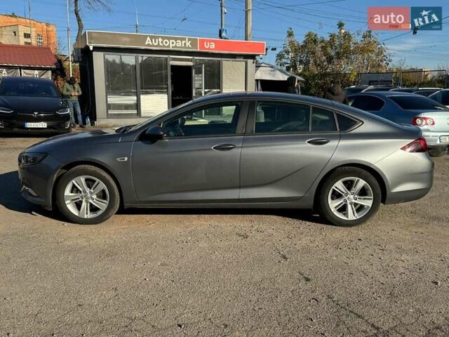 Серый Опель Инсигния, объемом двигателя 1.6 л и пробегом 138 тыс. км за 14990 $, фото 10 на Automoto.ua