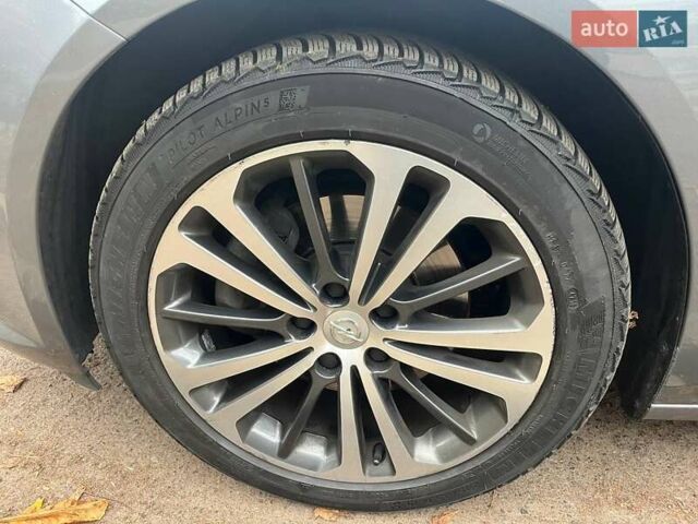 Сірий Опель Інсігнія, об'ємом двигуна 2 л та пробігом 114 тис. км за 22000 $, фото 47 на Automoto.ua