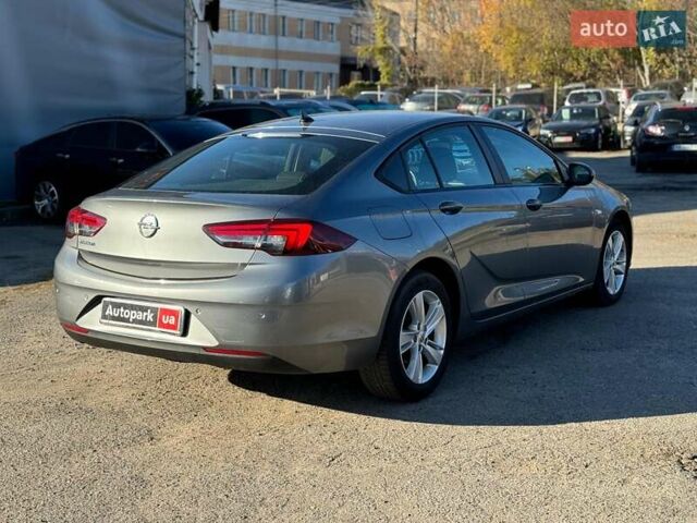Серый Опель Инсигния, объемом двигателя 1.6 л и пробегом 138 тыс. км за 14990 $, фото 4 на Automoto.ua