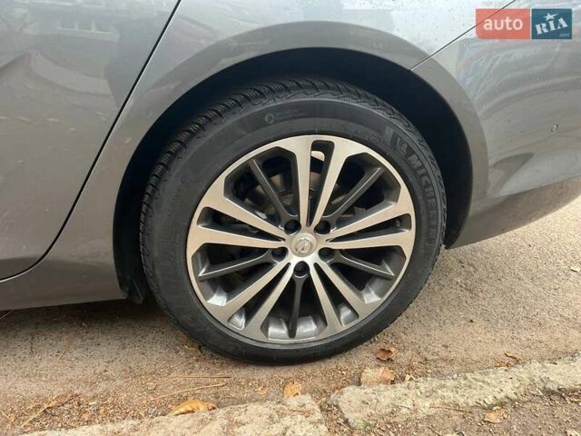 Сірий Опель Інсігнія, об'ємом двигуна 2 л та пробігом 114 тис. км за 22000 $, фото 46 на Automoto.ua