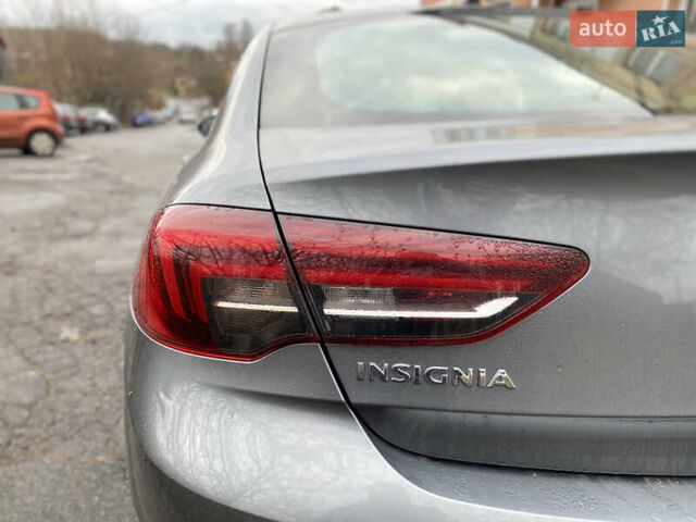 Сірий Опель Інсігнія, об'ємом двигуна 1.6 л та пробігом 138 тис. км за 13700 $, фото 8 на Automoto.ua