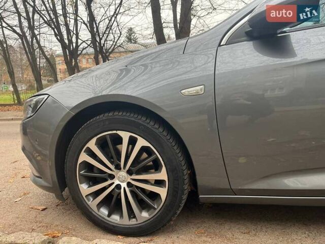 Сірий Опель Інсігнія, об'ємом двигуна 2 л та пробігом 114 тис. км за 22000 $, фото 16 на Automoto.ua