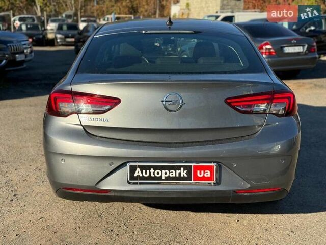 Серый Опель Инсигния, объемом двигателя 1.6 л и пробегом 138 тыс. км за 14990 $, фото 6 на Automoto.ua