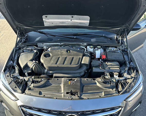 Сірий Опель Інсігнія, об'ємом двигуна 2 л та пробігом 72 тис. км за 25550 $, фото 32 на Automoto.ua