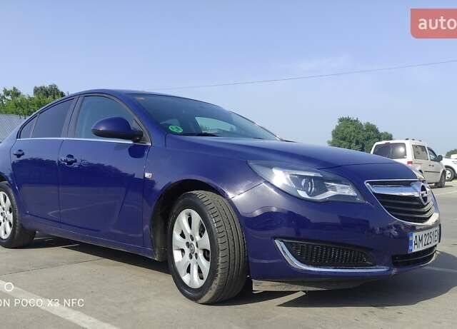 Синій Опель Інсігнія, об'ємом двигуна 1.6 л та пробігом 170 тис. км за 10999 $, фото 34 на Automoto.ua