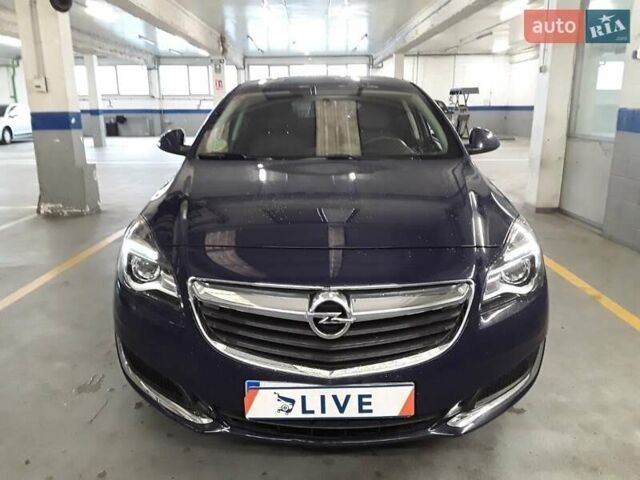 Синій Опель Інсігнія, об'ємом двигуна 1.6 л та пробігом 170 тис. км за 10999 $, фото 6 на Automoto.ua