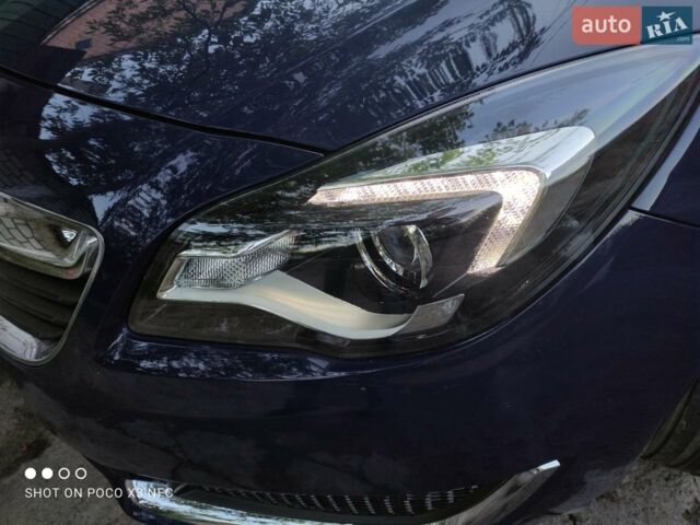 Синій Опель Інсігнія, об'ємом двигуна 1.6 л та пробігом 170 тис. км за 10999 $, фото 15 на Automoto.ua