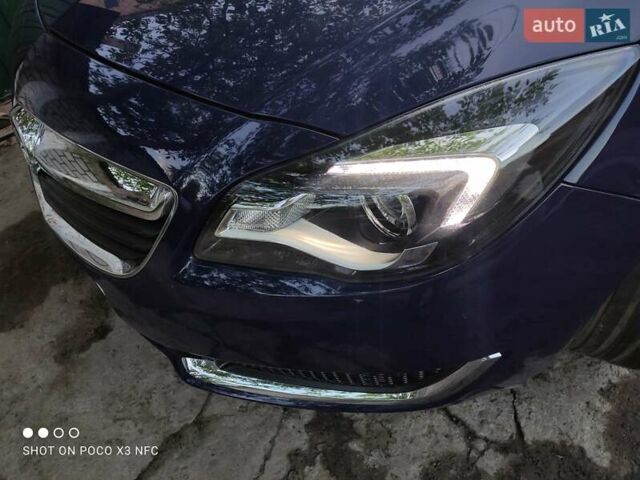 Синий Опель Инсигния, объемом двигателя 1.6 л и пробегом 170 тыс. км за 10999 $, фото 27 на Automoto.ua