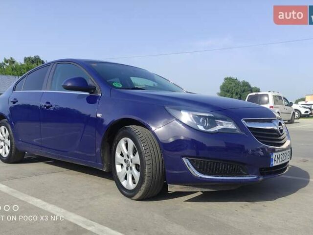 Синий Опель Инсигния, объемом двигателя 1.6 л и пробегом 170 тыс. км за 10999 $, фото 31 на Automoto.ua