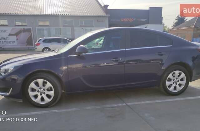 Синий Опель Инсигния, объемом двигателя 1.6 л и пробегом 170 тыс. км за 10999 $, фото 37 на Automoto.ua