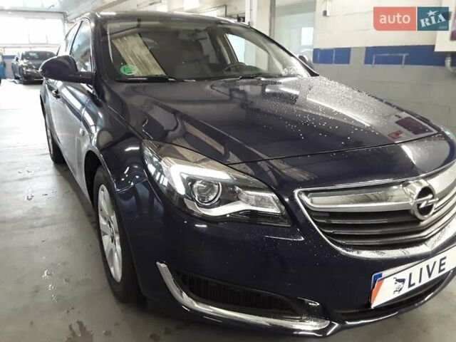 Синій Опель Інсігнія, об'ємом двигуна 1.6 л та пробігом 170 тис. км за 10999 $, фото 9 на Automoto.ua
