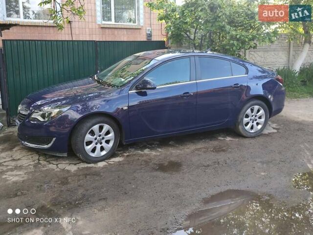 Синий Опель Инсигния, объемом двигателя 1.6 л и пробегом 170 тыс. км за 10999 $, фото 29 на Automoto.ua