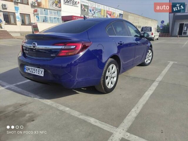 Синий Опель Инсигния, объемом двигателя 1.6 л и пробегом 170 тыс. км за 10999 $, фото 30 на Automoto.ua