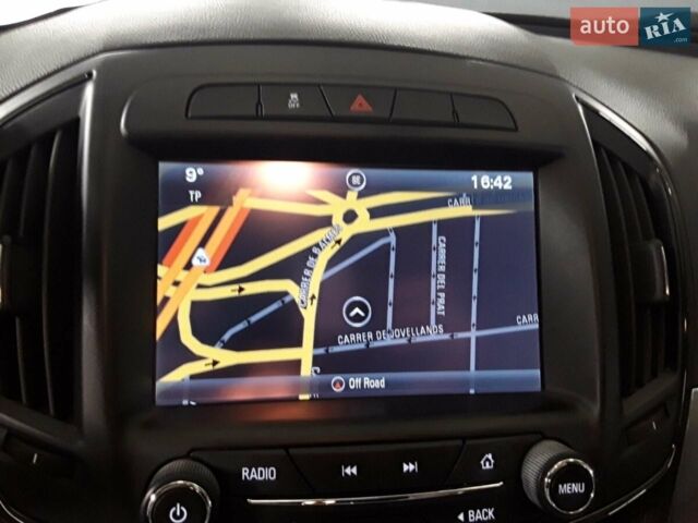 Синій Опель Інсігнія, об'ємом двигуна 1.6 л та пробігом 170 тис. км за 10999 $, фото 10 на Automoto.ua