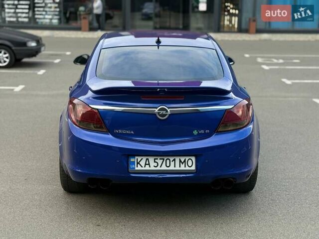 Синій Опель Інсігнія, об'ємом двигуна 2.8 л та пробігом 247 тис. км за 7900 $, фото 4 на Automoto.ua